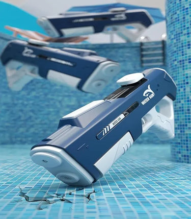 Electric & Manual Shark Large Water Shooting Gun